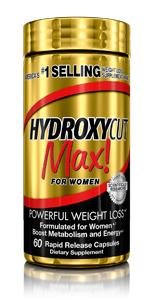 hydroxycut max supplement weight