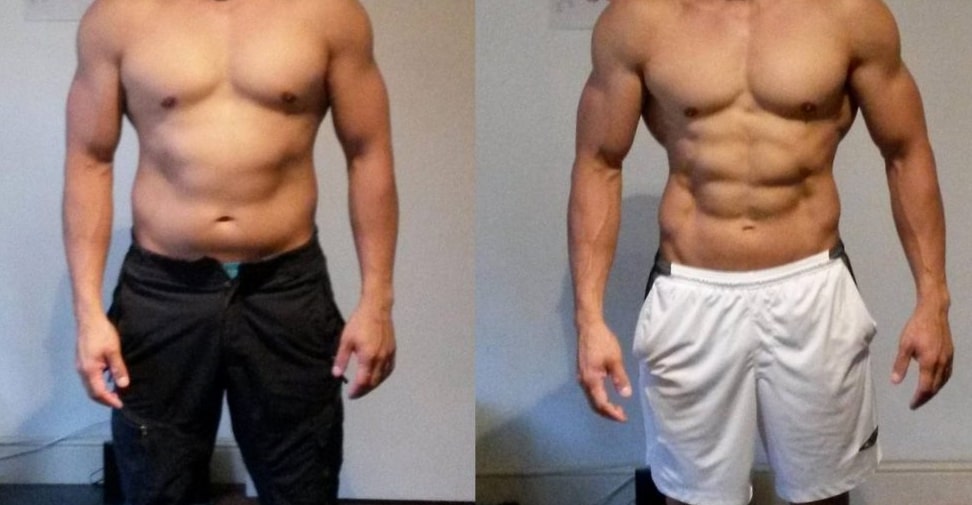 Ostarine before and after picture