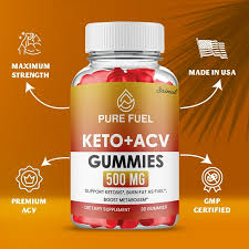 Pure Fuel Keto ACV Gummies