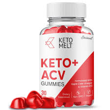 Keto Melt ACV Gummies