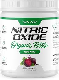 Snap Nitric Oxide Organic Beets review