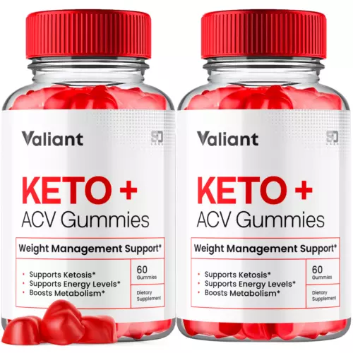 Valiant Keto ACV Gummies Reviews