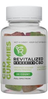 Revitalized Remedies CBD Gummies 