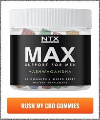 NTX Max Gummies Reviews {Warnings}: Scam, Side Effects, Does It Work?