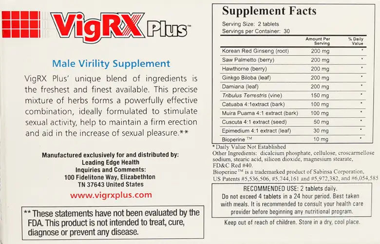 vigrx-plus-ingredients