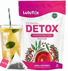 Lulutox Detox Tea Review