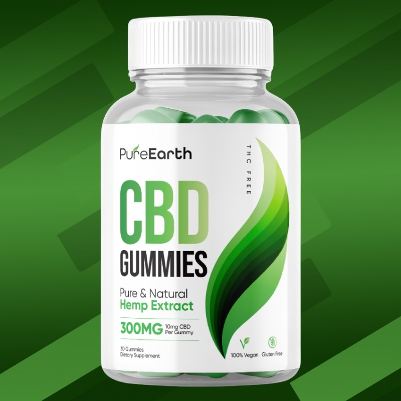 Pure Earth CBD Gummies Review