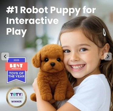 Wuffy Robot Puppy Review