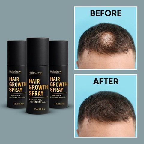 HaloGrow Hairspray Review